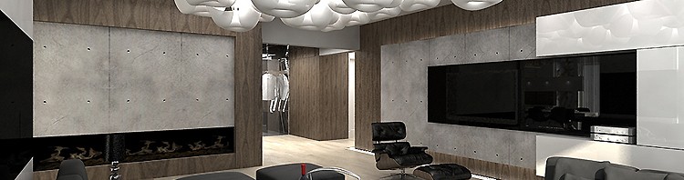 nowoczesne wnętrze rezydencji-salon