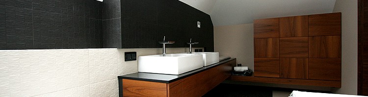 projekt wnętrza nowoczesnej łazienki