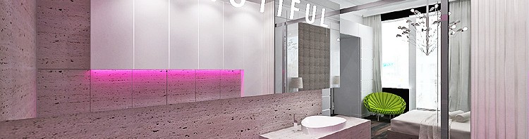 projektowanie wnętrza luksusowej łazienki